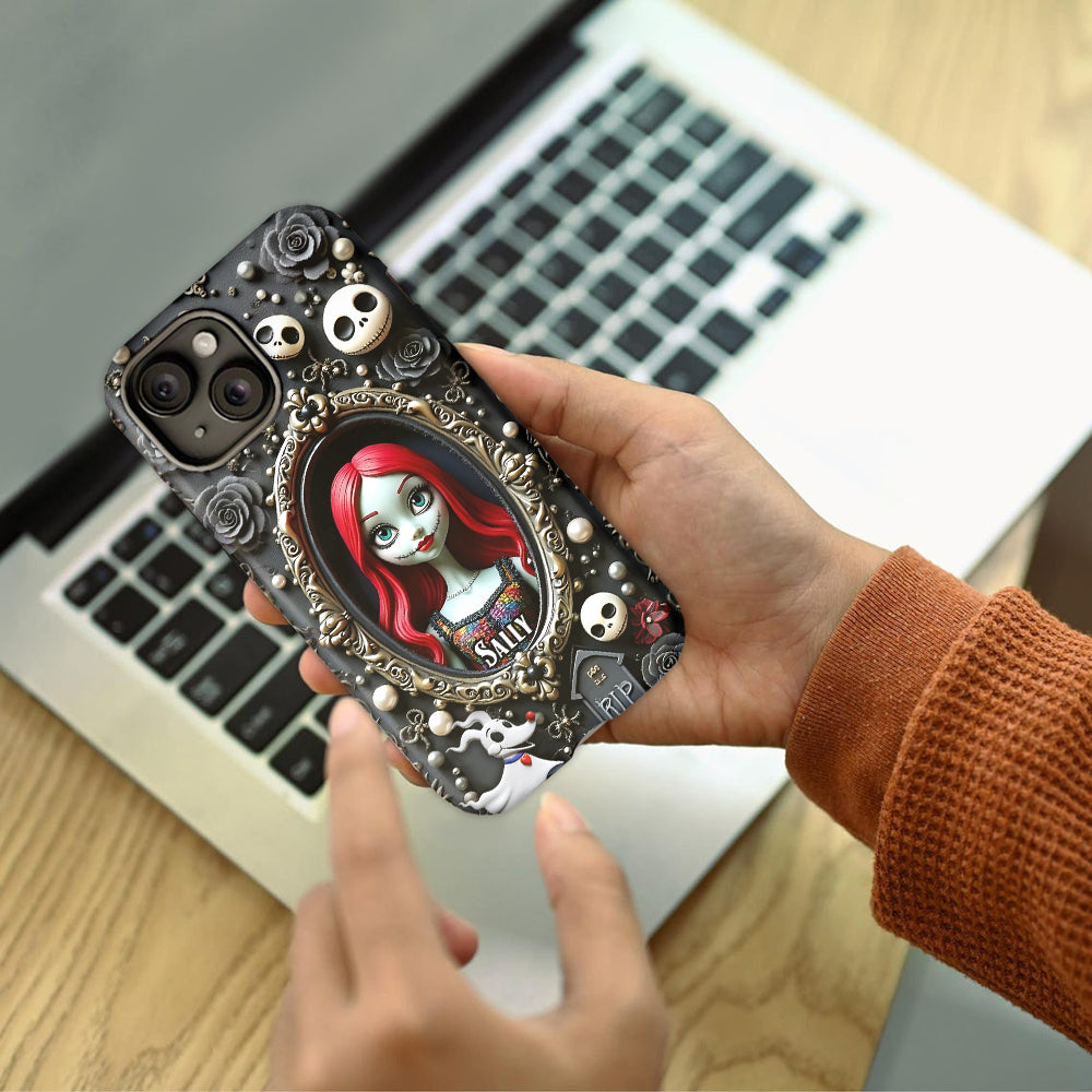 Till Death Do Us Part - Personalized Nightmare Full Print Phone Case