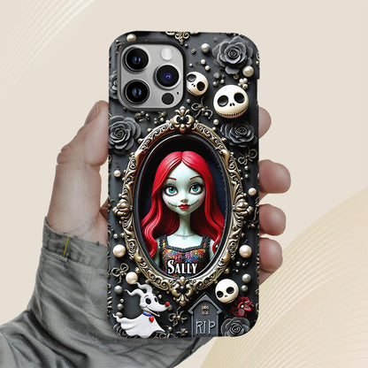 Till Death Do Us Part - Personalized Nightmare Full Print Phone Case