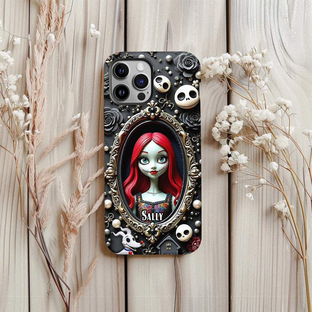 Till Death Do Us Part - Personalized Nightmare Full Print Phone Case