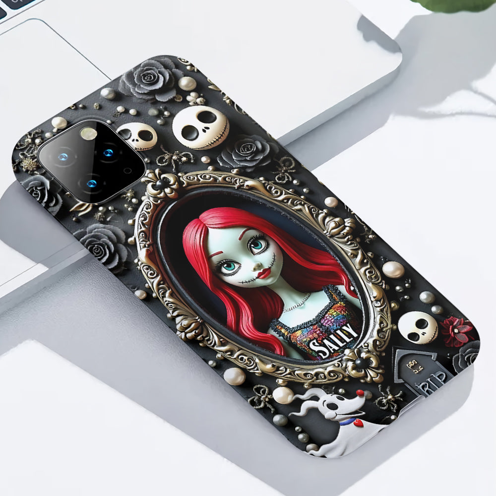 Till Death Do Us Part - Personalized Nightmare Full Print Phone Case