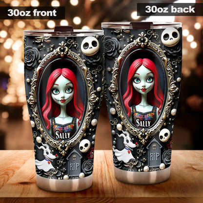 Til Death Do Us Part - Personalized Nightmare Tumbler