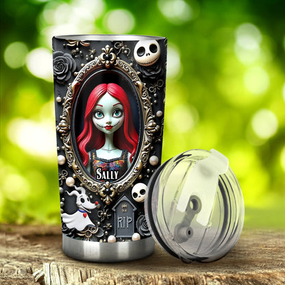 Til Death Do Us Part - Personalized Nightmare Tumbler