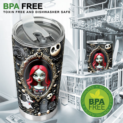 Til Death Do Us Part - Personalized Nightmare Tumbler
