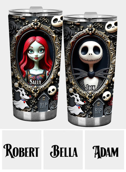 Til Death Do Us Part - Personalized Nightmare Tumbler