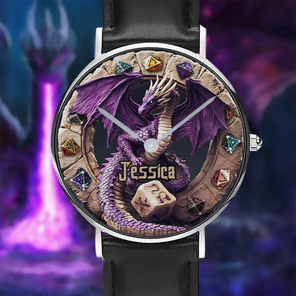 Houses & Humans - Personalized DD Lover Hand Watch