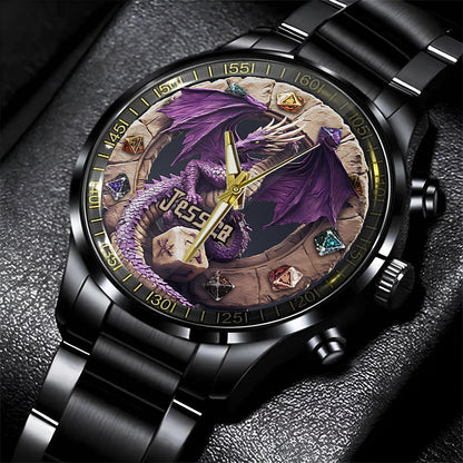 Houses & Humans - Personalized DD Lover Hand Watch