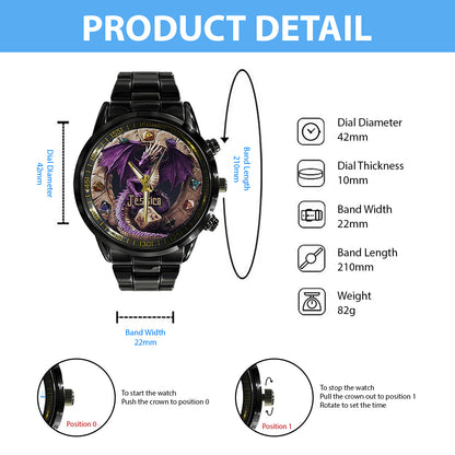 Houses & Humans - Personalized DD Lover Hand Watch