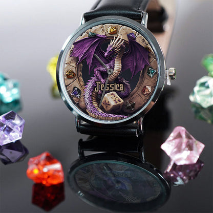 Houses & Humans - Personalized DD Lover Hand Watch