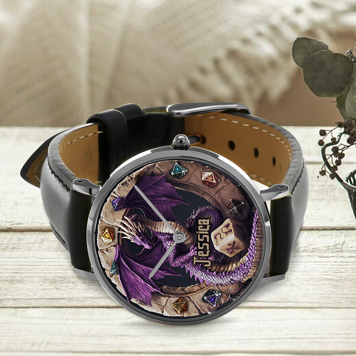 Houses & Humans - Personalized DD Lover Hand Watch