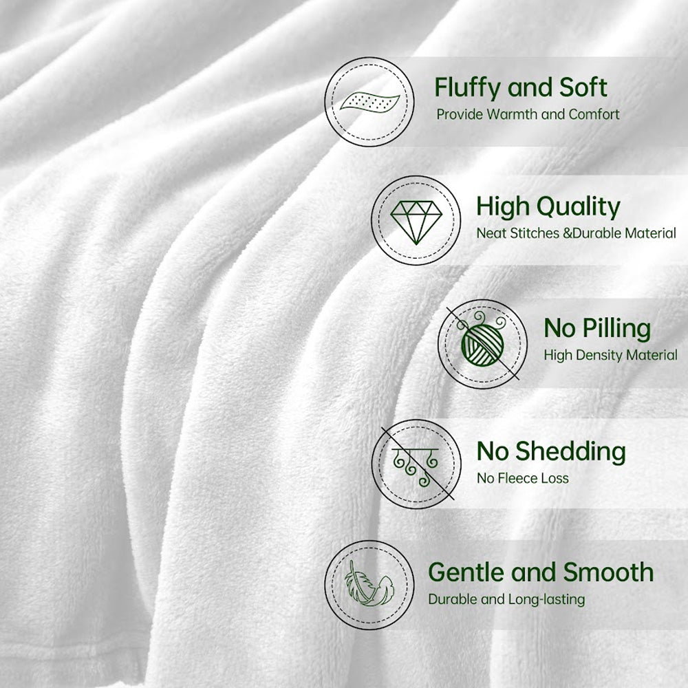 Spooky Night - Personalized Mouse Blanket