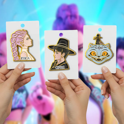 Kpop Hunters - Personalized Kpop Pin