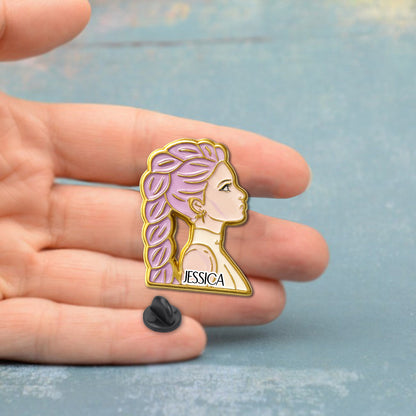 Kpop Hunters - Personalized Kpop Pin