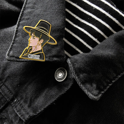 Kpop Hunters - Personalized Kpop Pin