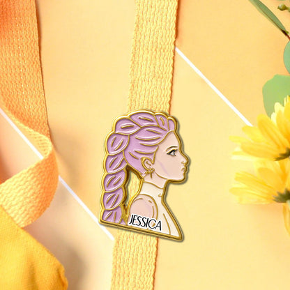 Kpop Hunters - Personalized Kpop Pin