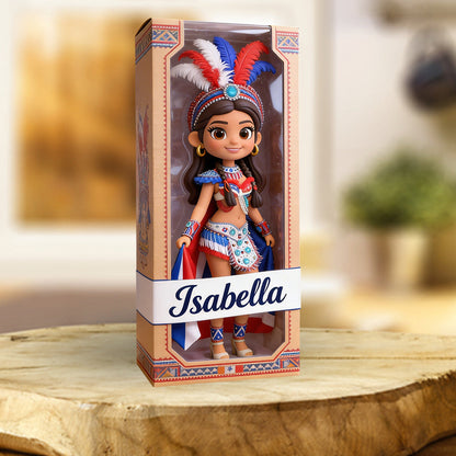 Custom From Your Photo, Any Nationality - Personalized Expats Custom Shaped Acrylic Plaque