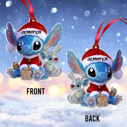 Ohana Means Family - Personalized Ohana Ornament