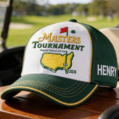 The Golf Master - Personalized Golf Classic Cap