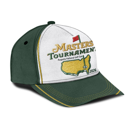 The Golf Master - Personalized Golf Classic Cap