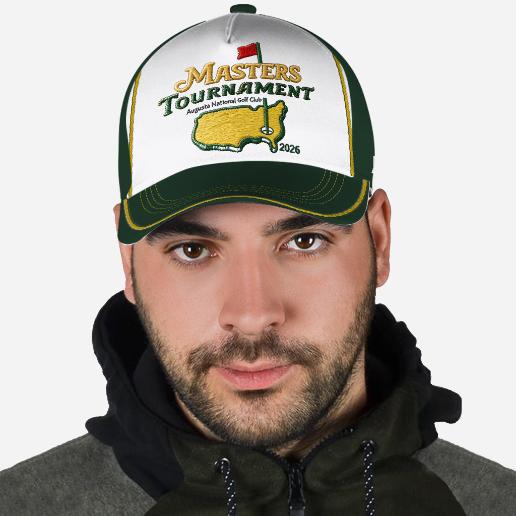 The Golf Master - Personalized Golf Classic Cap