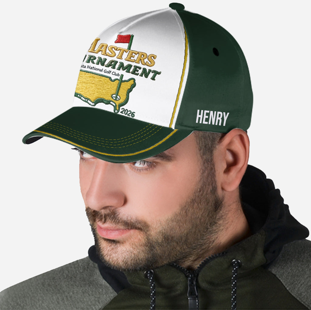 The Golf Master - Personalized Golf Classic Cap
