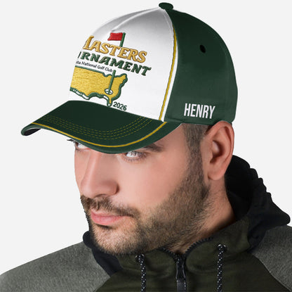 The Golf Master - Personalized Golf Classic Cap
