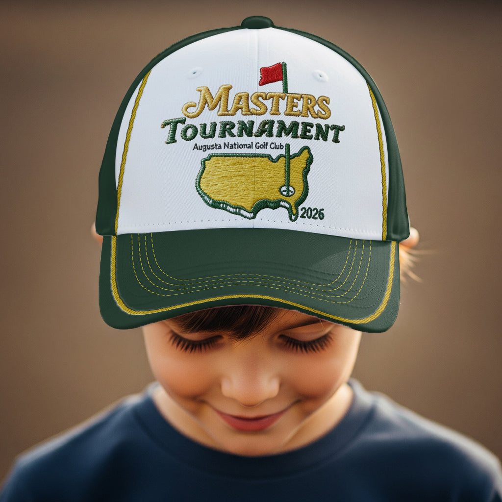 The Golf Master - Personalized Golf Classic Cap