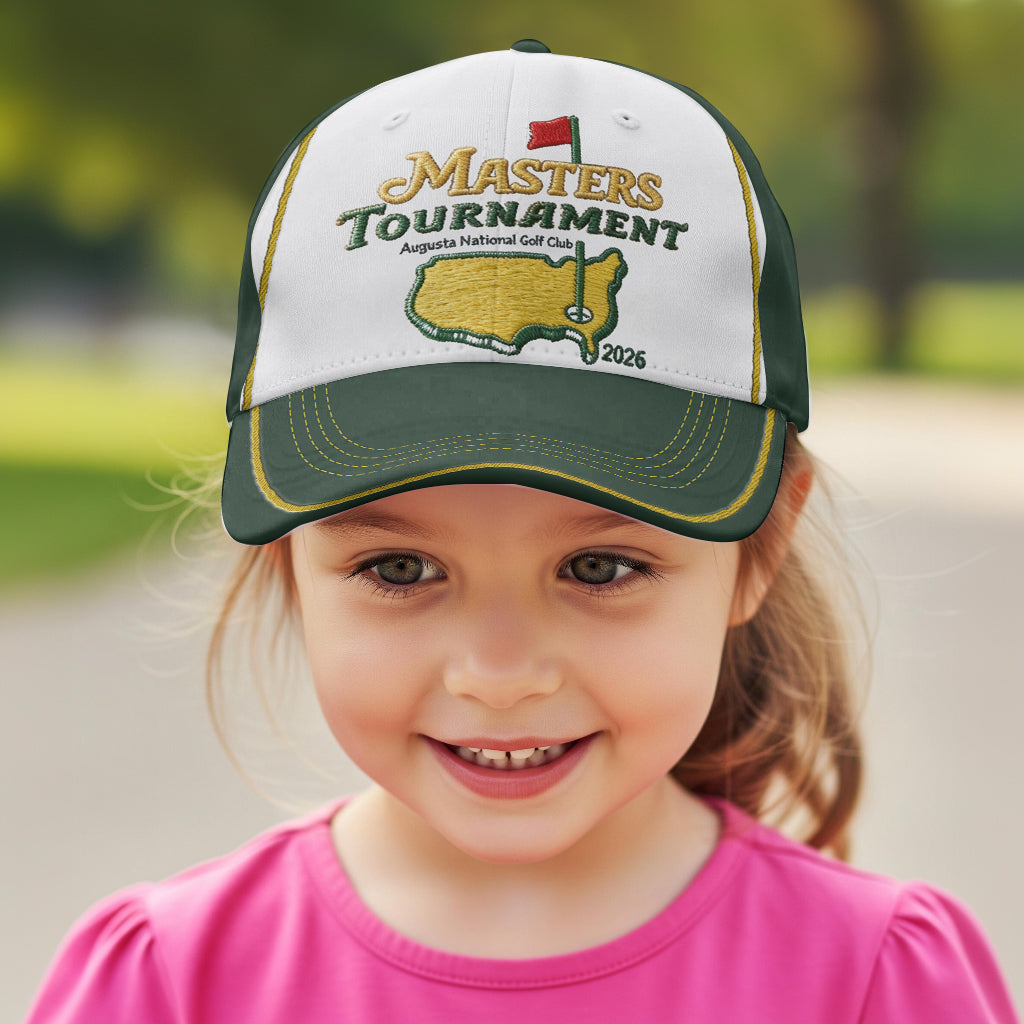 The Golf Master - Personalized Golf Classic Cap