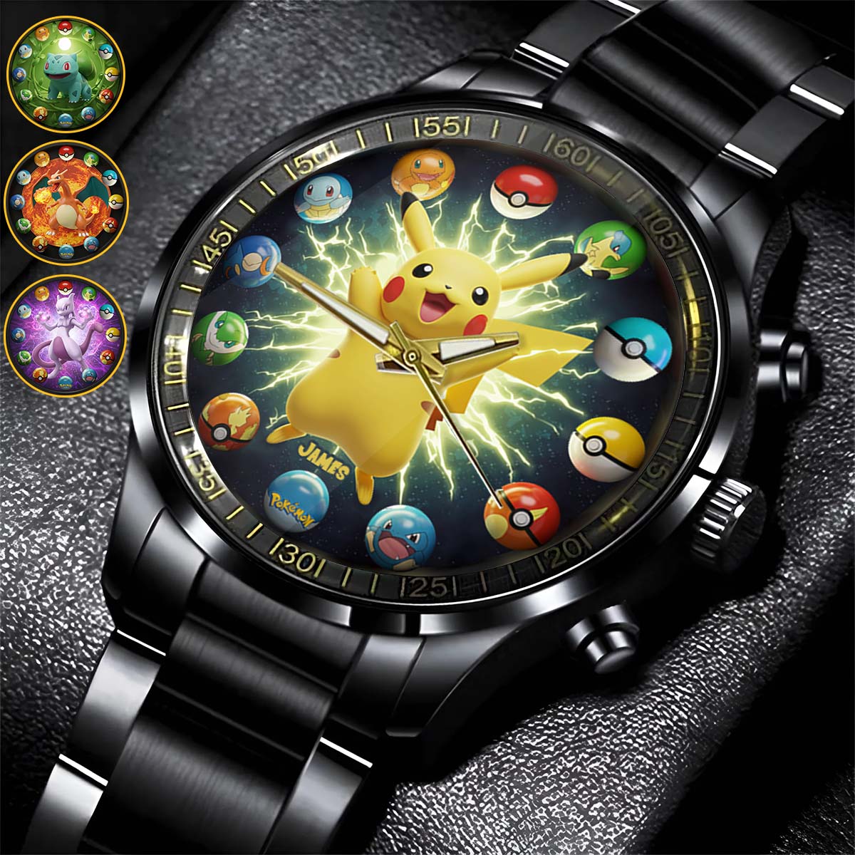 Cute Monster - Personalized Monster Trainer Hand Watch