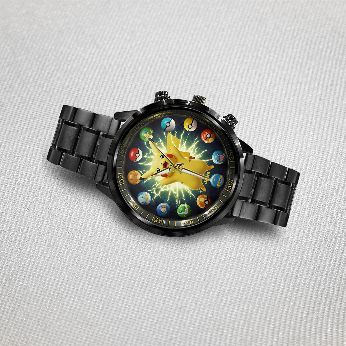 Cute Monster - Personalized Monster Trainer Hand Watch