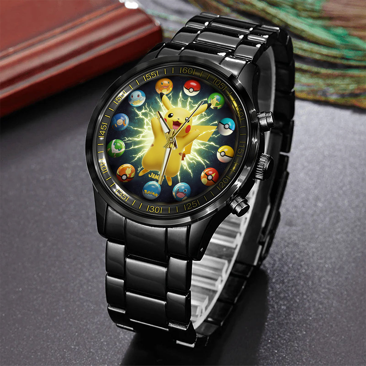 Cute Monster - Personalized Monster Trainer Hand Watch