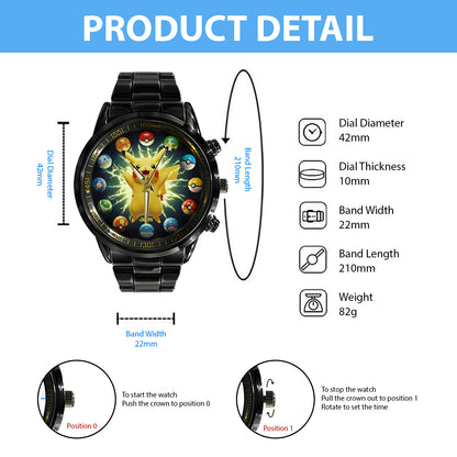 Cute Monster - Personalized Monster Trainer Hand Watch
