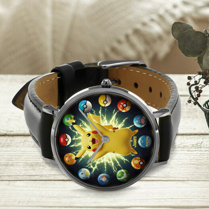 Cute Monster - Personalized Monster Trainer Hand Watch