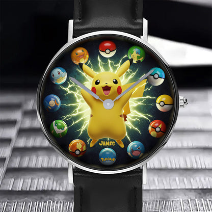 Cute Monster - Personalized Monster Trainer Hand Watch