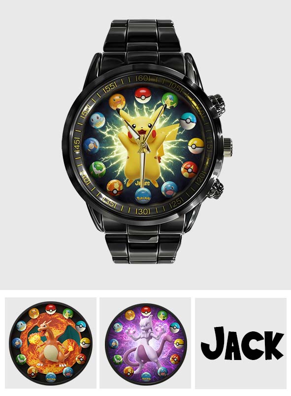 Cute Monster - Personalized Monster Trainer Hand Watch