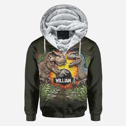 Raptor Trainer - Personalized Dinosaur All Over Shirt