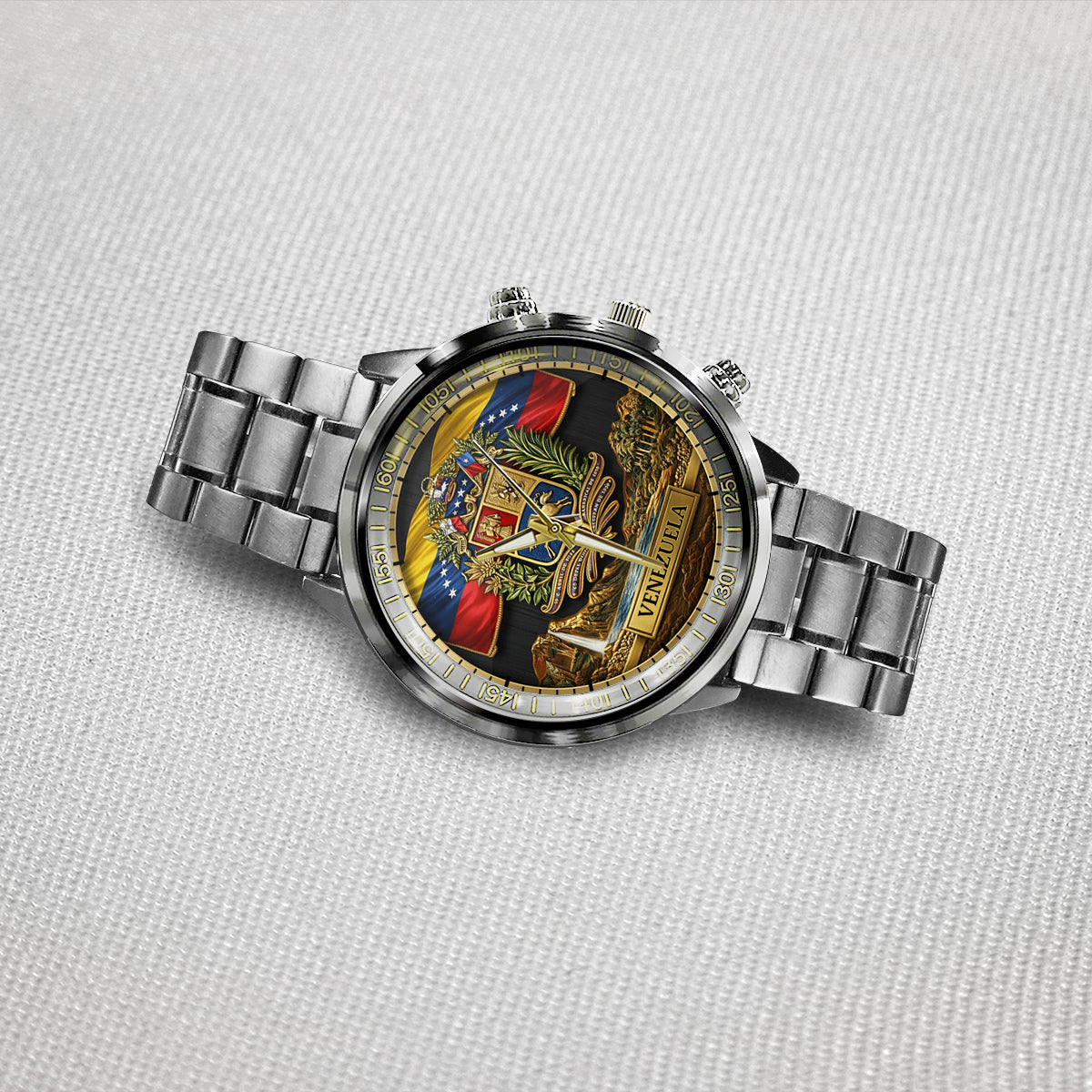Stand Strong Venezuela - Personalized Expats Hand Watch
