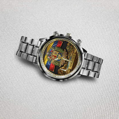 Stand Strong Venezuela - Personalized Expats Hand Watch