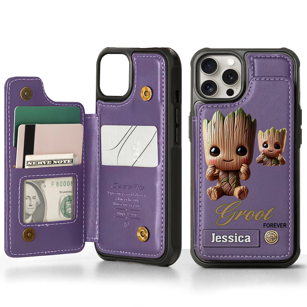 Galaxy Guardian - Personalized Wallet Phone Case