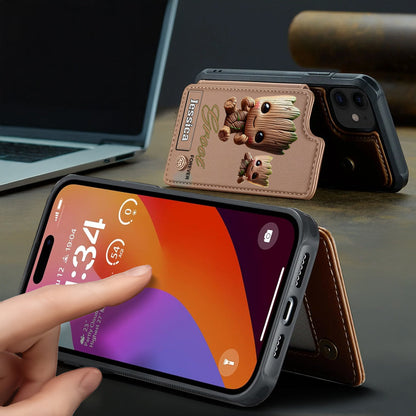 Galaxy Guardian - Personalized Wallet Phone Case