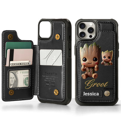 Galaxy Guardian - Personalized Wallet Phone Case