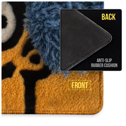 Hidden Yellow Man - Personalized Cartoon Family Mouse Pad