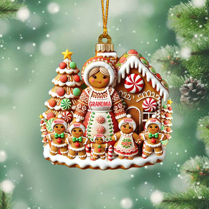 Grandma's Perfect Batch - Personalized Grandma Ornament