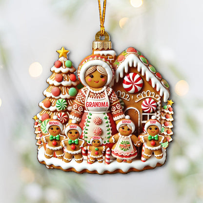 Grandma's Perfect Batch - Personalized Grandma Ornament