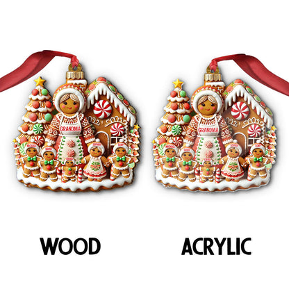 Grandma's Perfect Batch - Personalized Grandma Ornament
