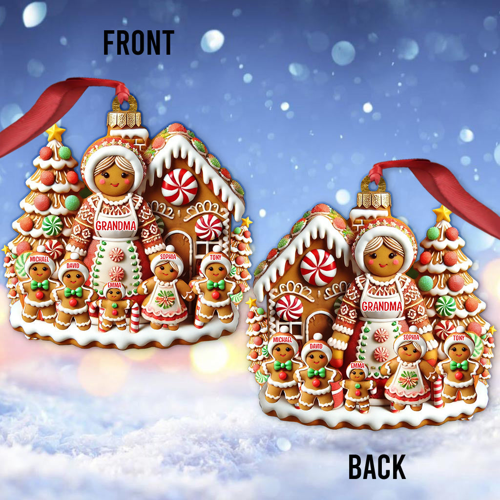 Grandma's Perfect Batch - Personalized Grandma Ornament