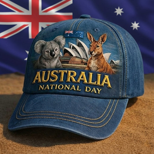 Australia National Day - Personalized Expats Classic Cap