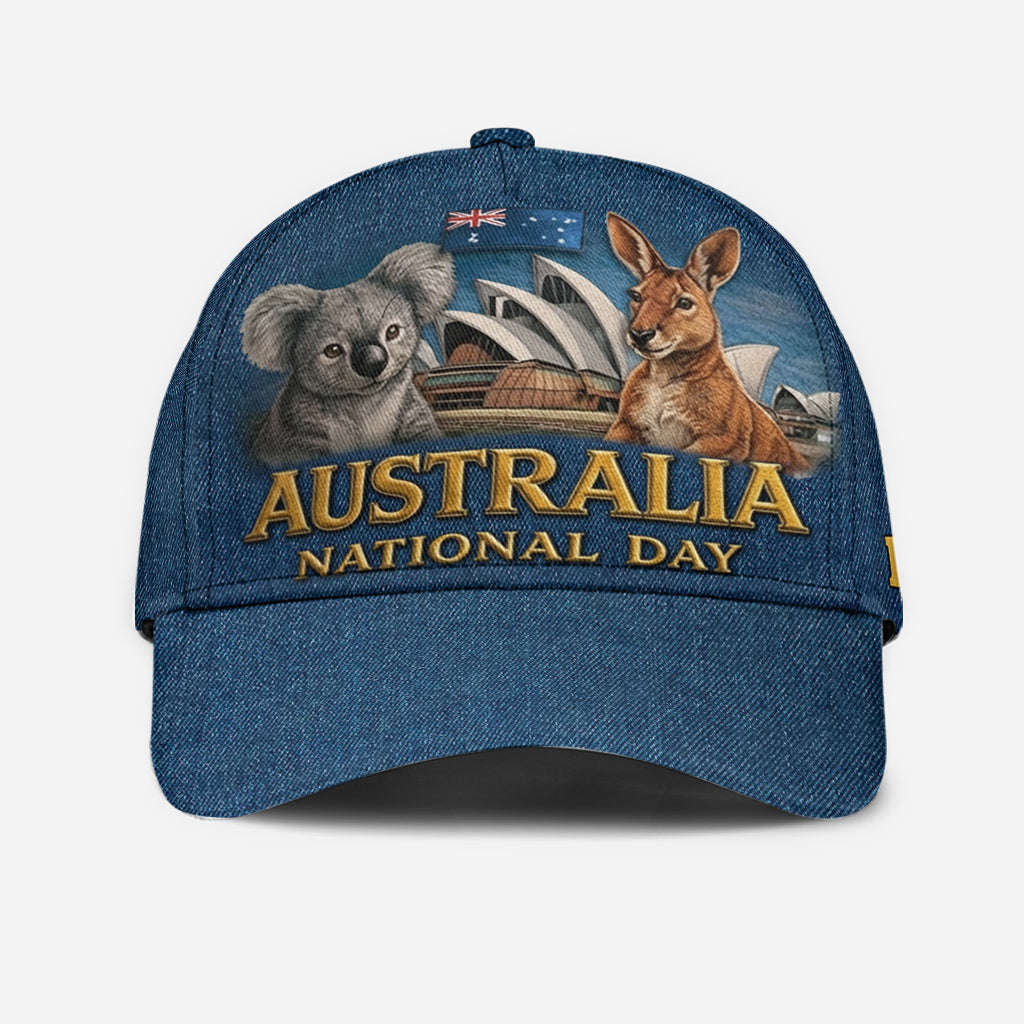 Australia National Day - Personalized Expats Classic Cap
