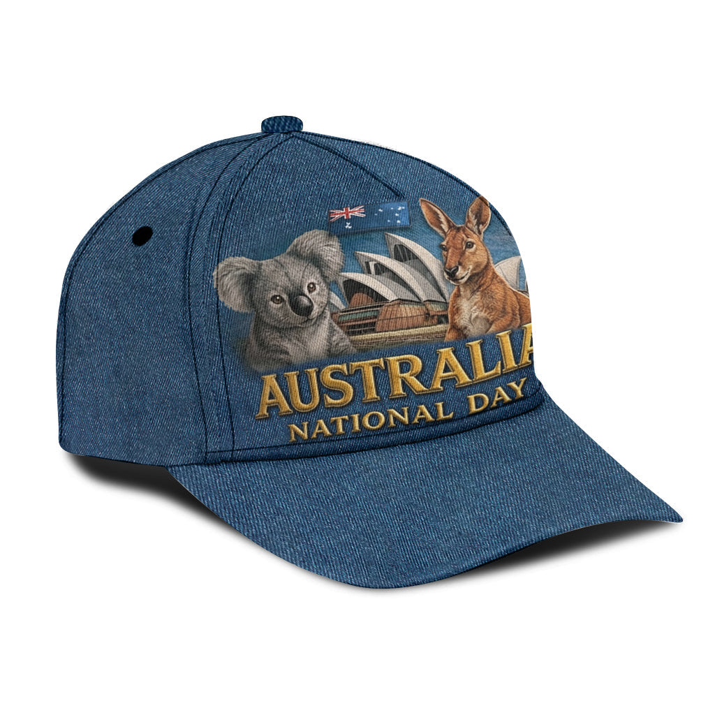 Australia National Day - Personalized Expats Classic Cap
