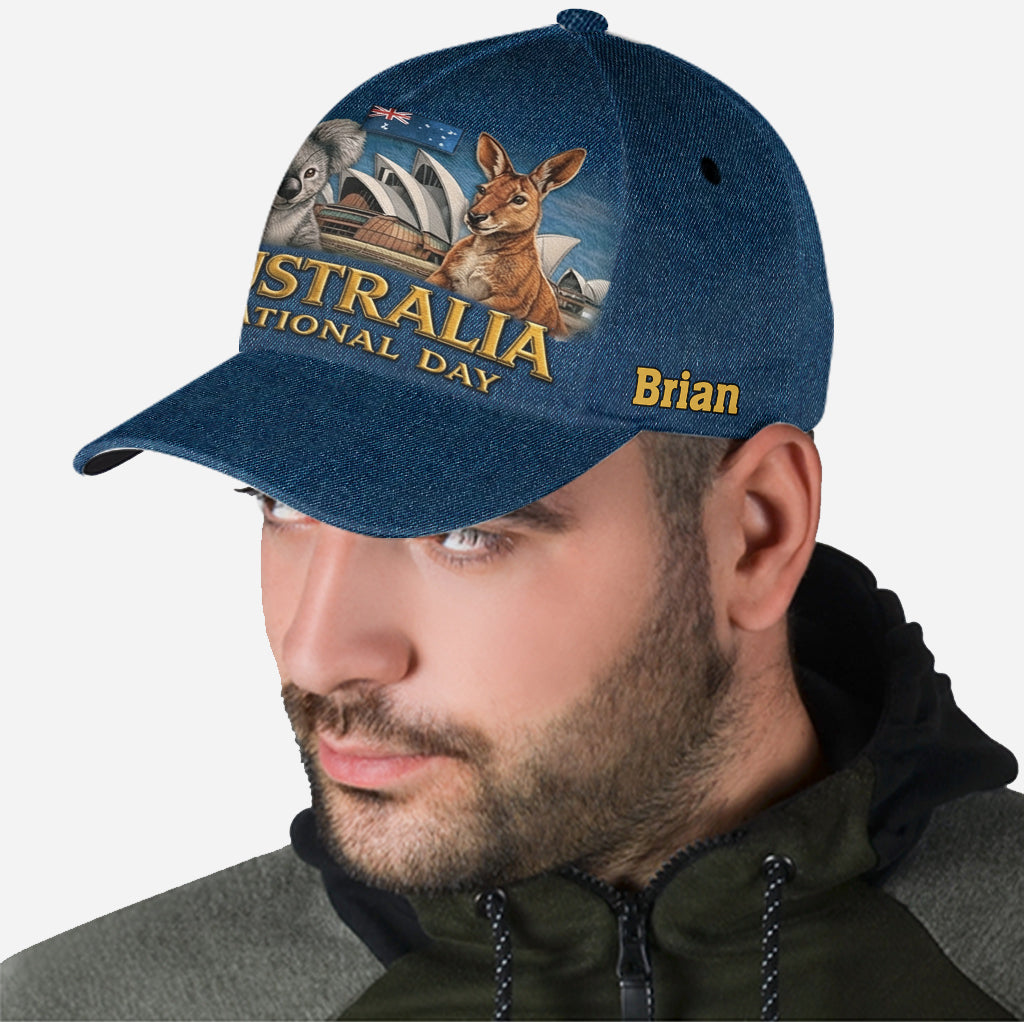 Australia National Day - Personalized Expats Classic Cap