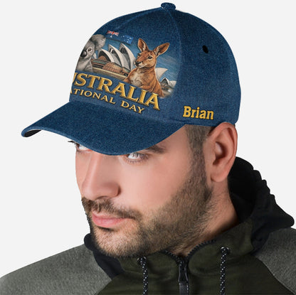 Australia National Day - Personalized Expats Classic Cap